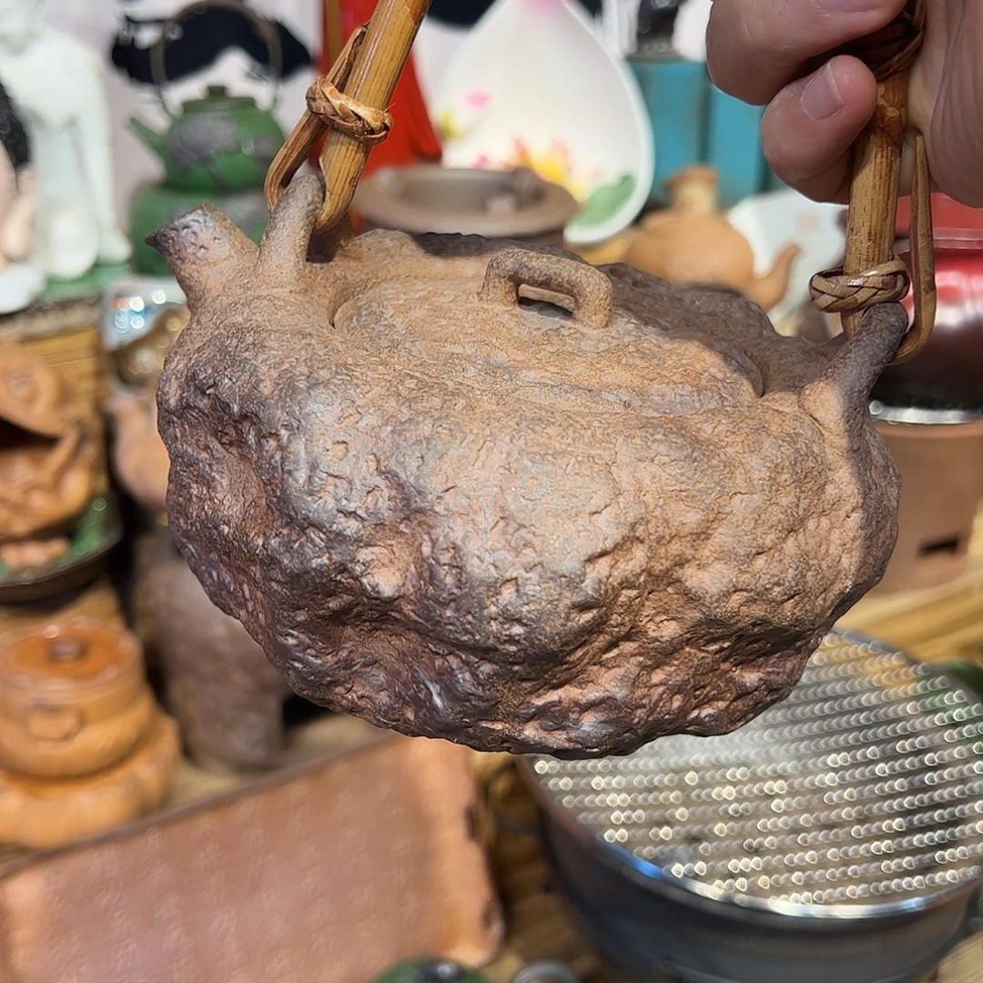 粗陶老岩泥系列茶具茶器