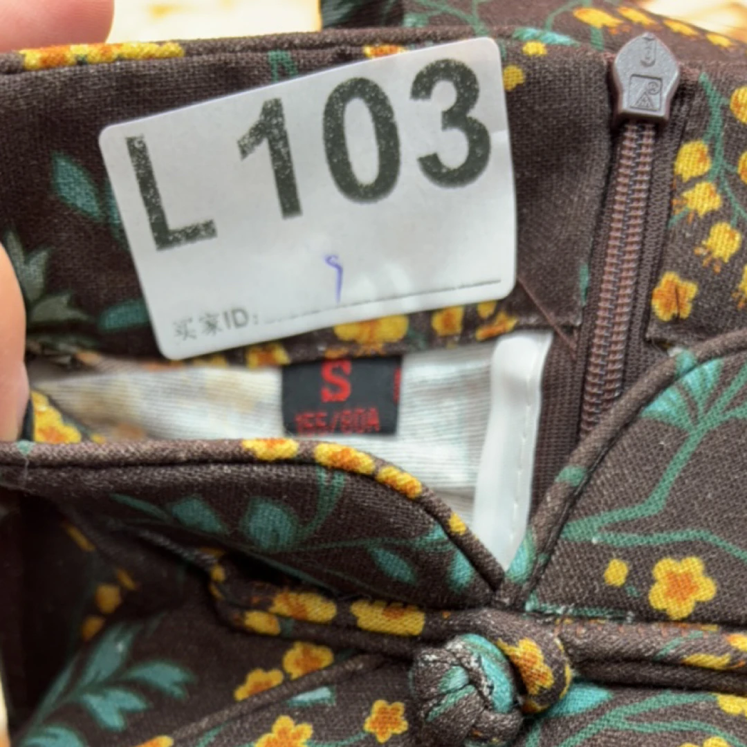 -l103-瑕------改良款旗袍百搭