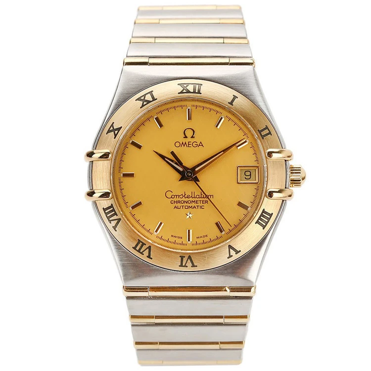 95新 Omega/欧米茄 1202.10.00/星座系列/自动机械/35mm/全套