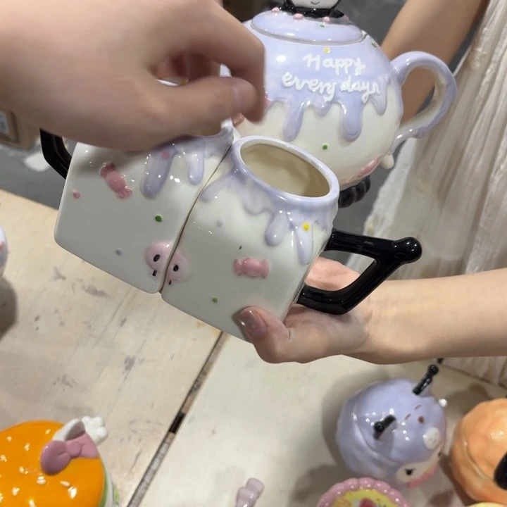 高温陶瓷釉下彩餐具