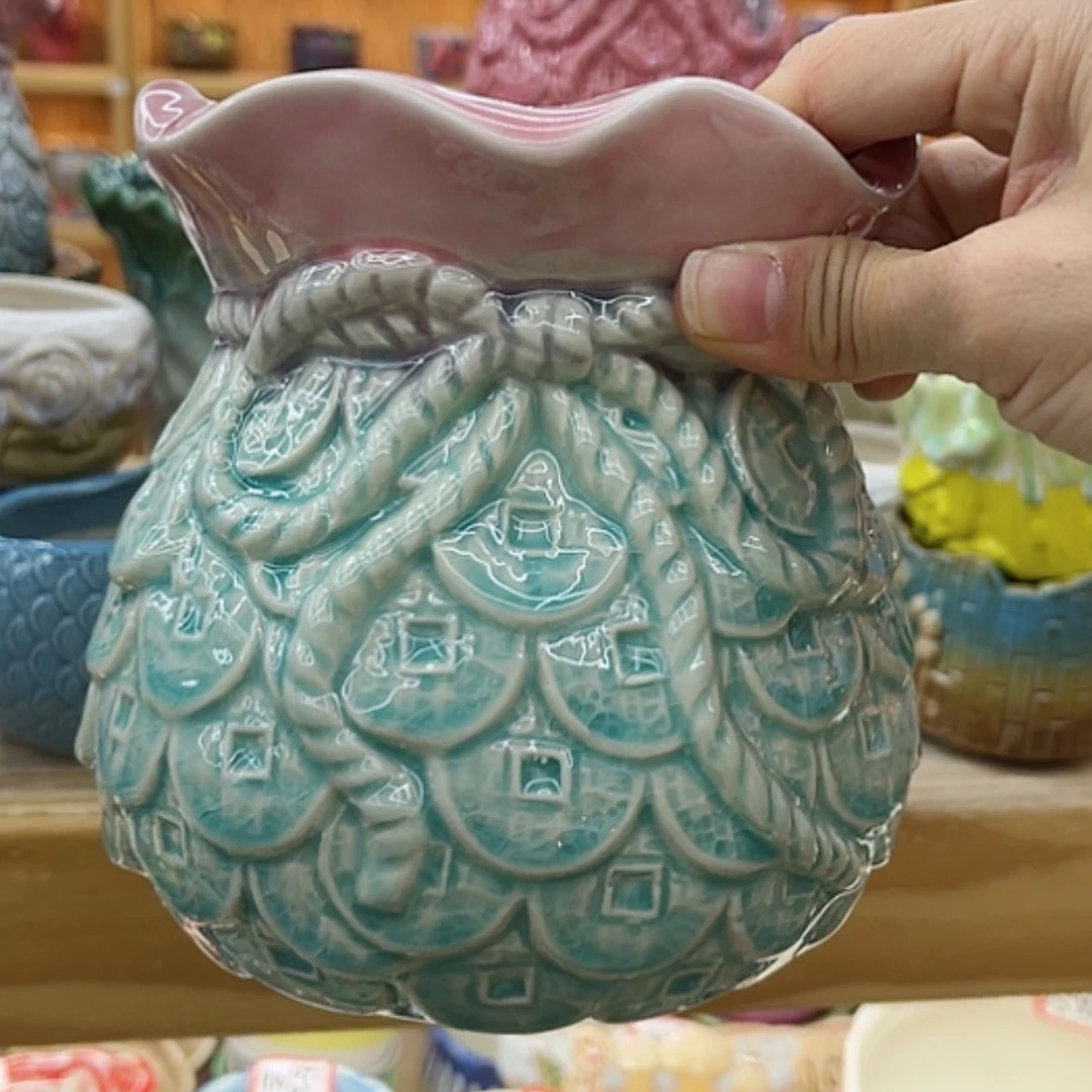 【闪购商品】陶瓷花盆