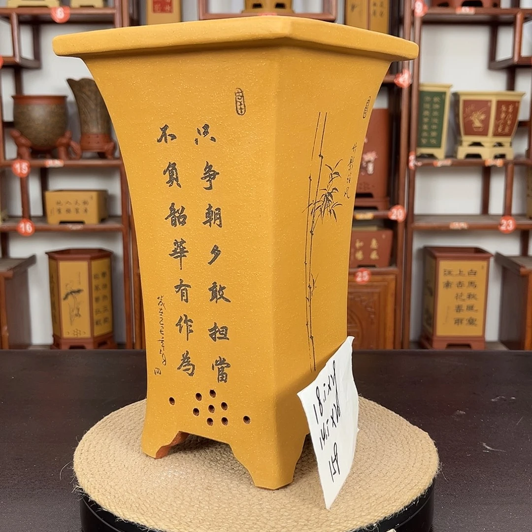 花盆紫砂紫砂花盆