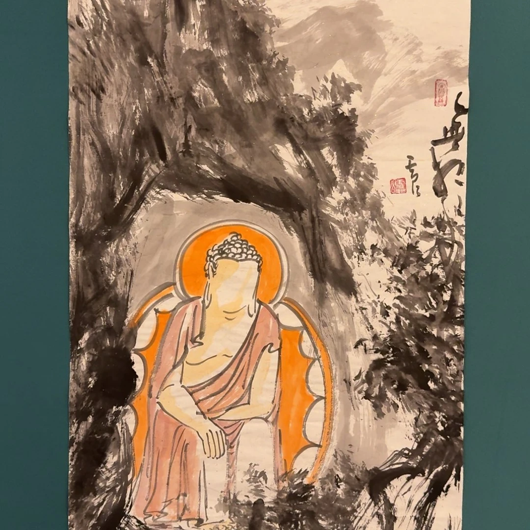 国画雷公老师作品画作