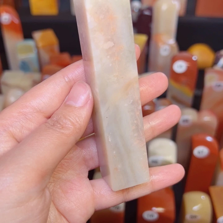 老挝石杨*羊老挝精品素章
