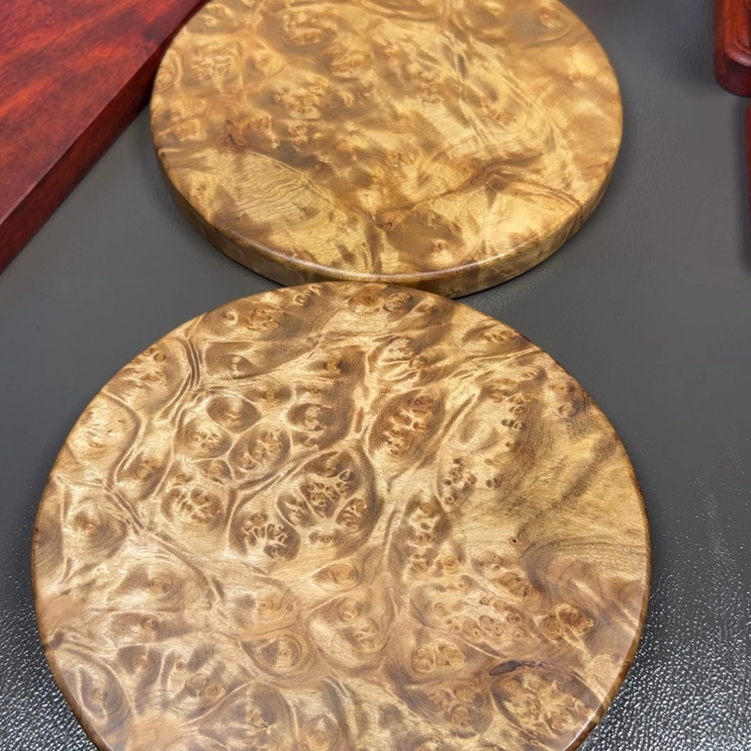 岚***风缅甸黄金章木瘤疤花