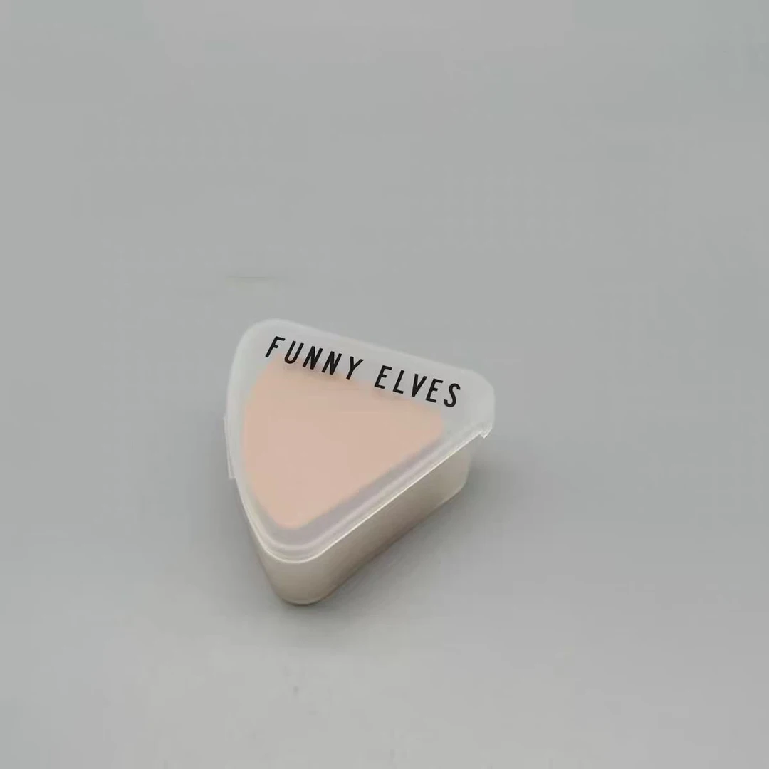 712号方里三角海绵粉扑