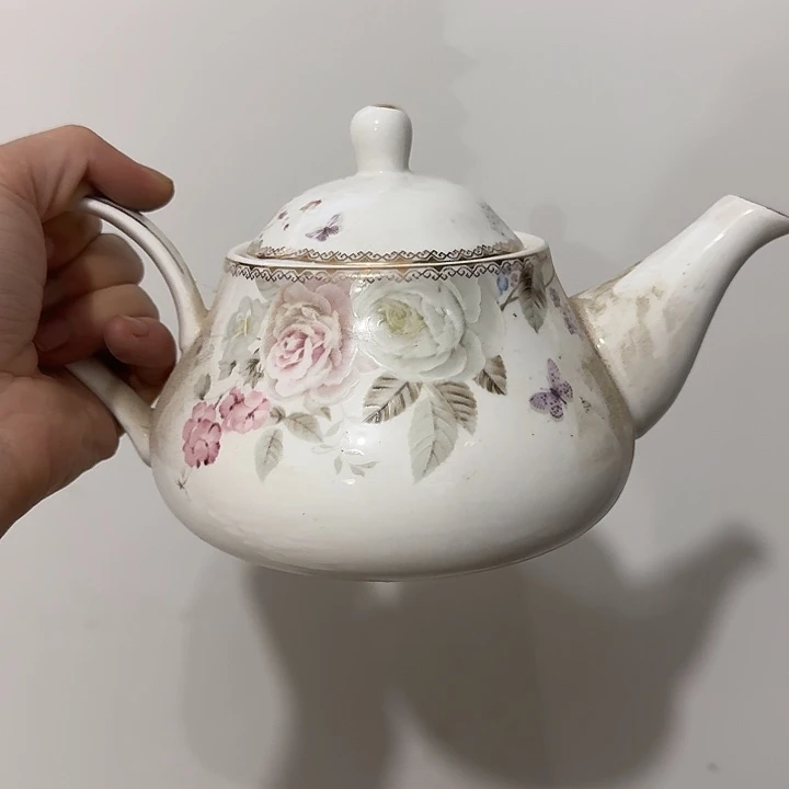 满15包邮微瑕 茶壶一个