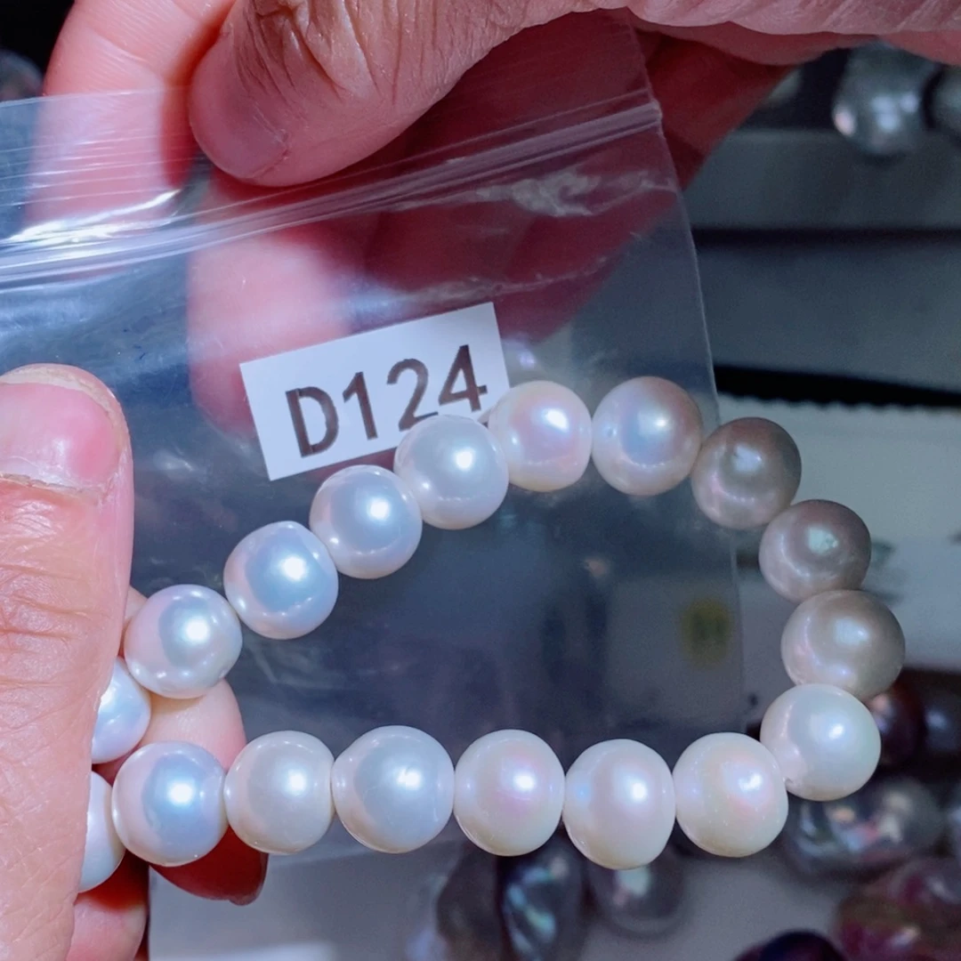 图***a银S925镶嵌淡水珍珠其他