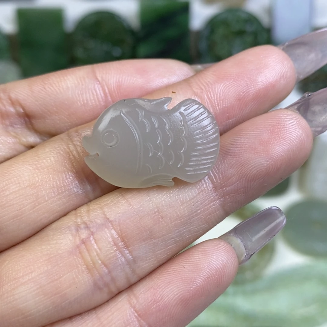 和田玉吊坠未镶嵌