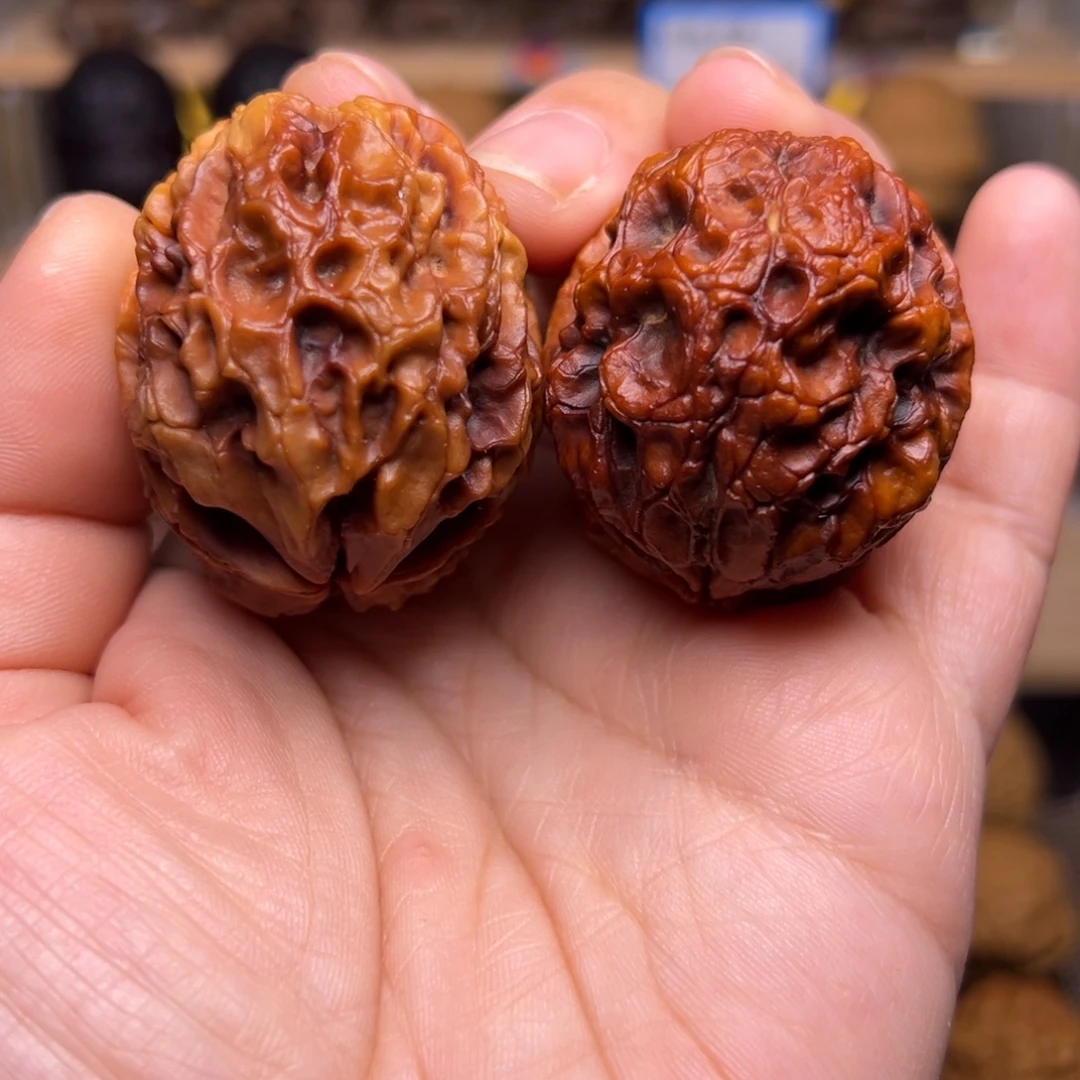 把件文玩核桃35w招财进宝42尺