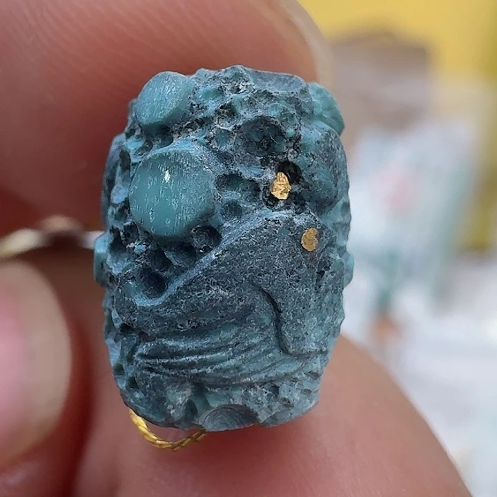 绿松石未镶嵌配饰