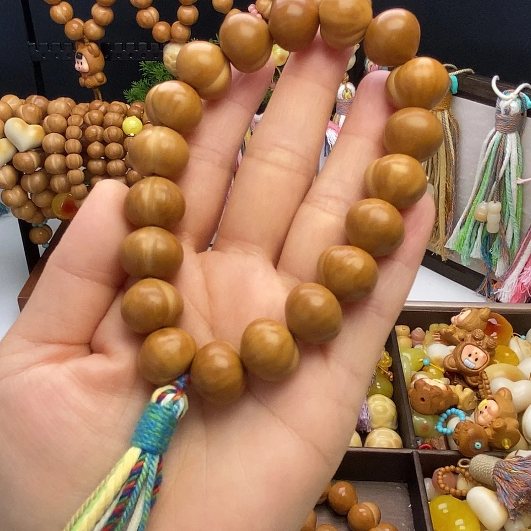 猴头核桃吊坠猴头手串练手微瑕介意勿拍