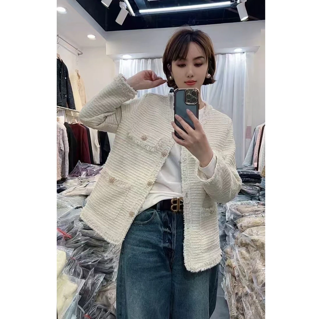 欧洲站简约风显瘦外套