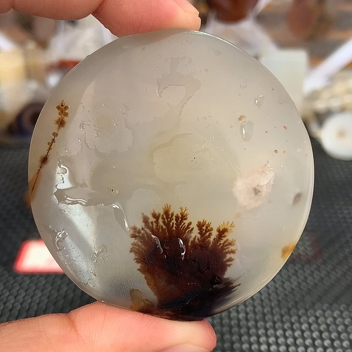玛瑙/玉髓颈饰合金