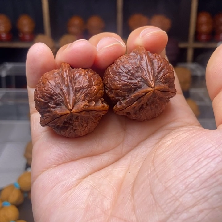 吊坠文玩核桃4灯笼三棱