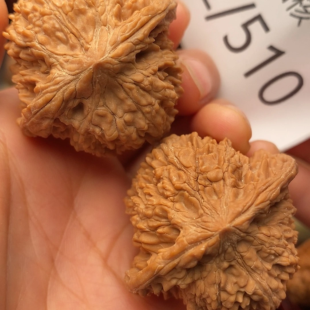 把件文玩核桃42.5满天星