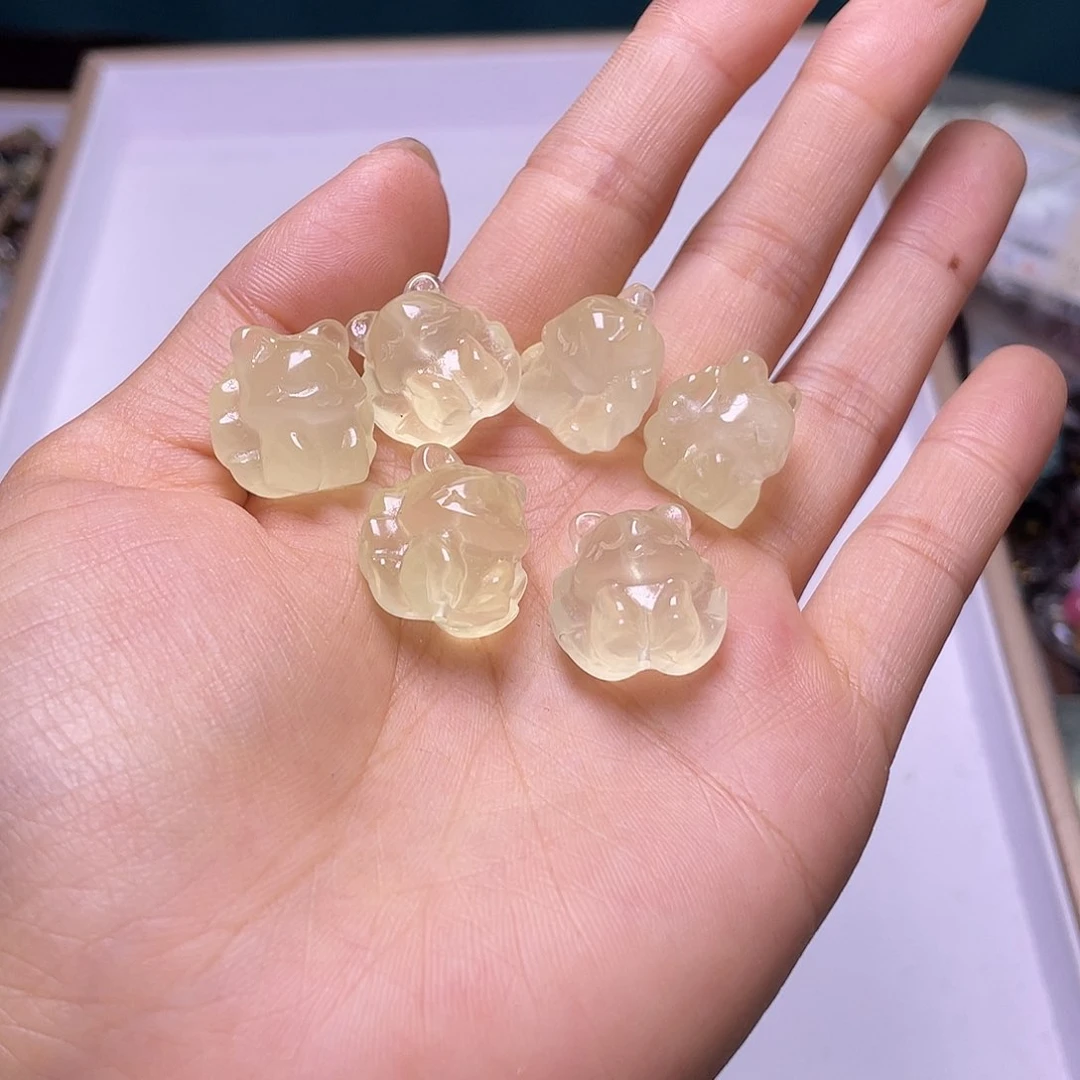 水晶珠宝半成品未镶嵌C****主621