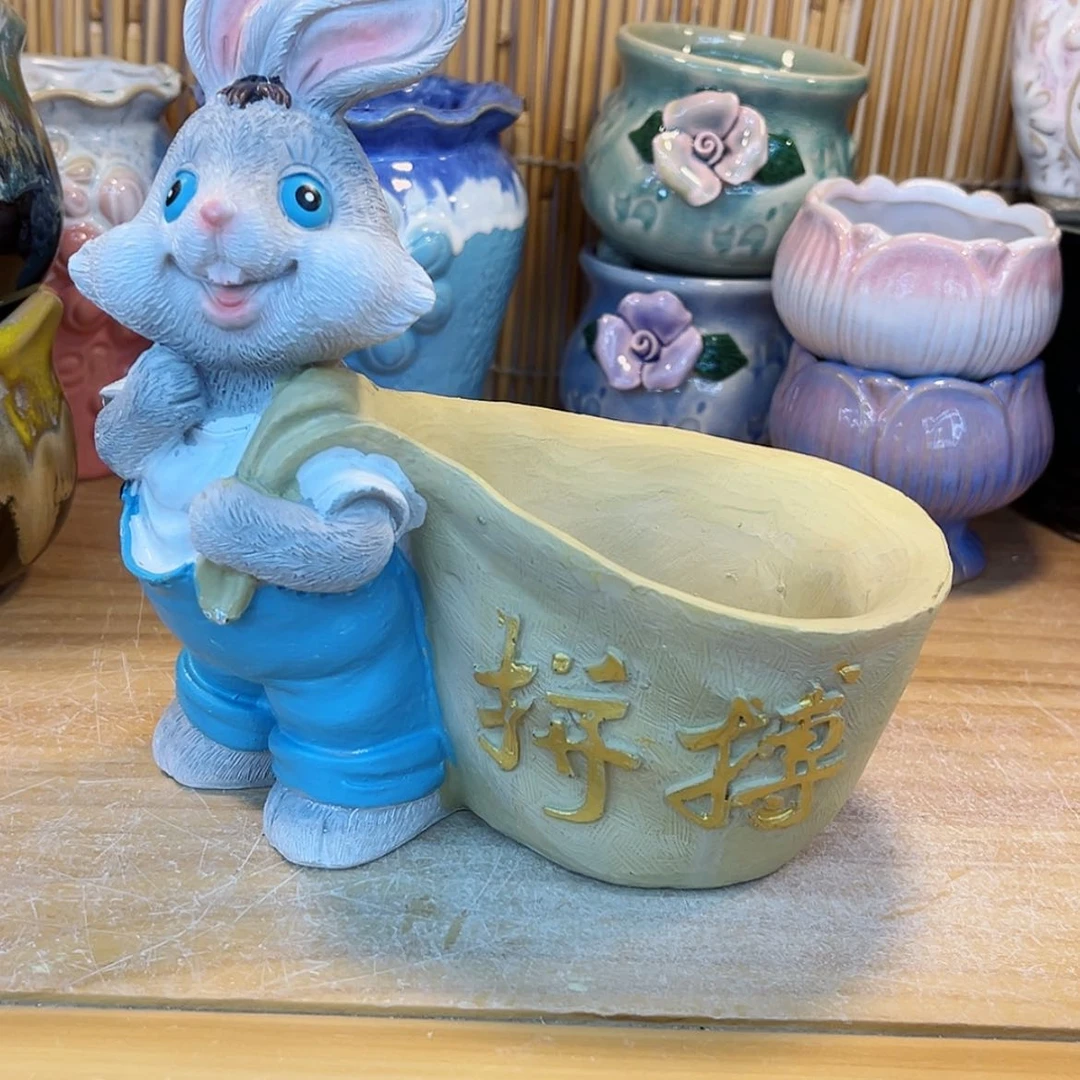 【闪购商品】陶瓷花盆