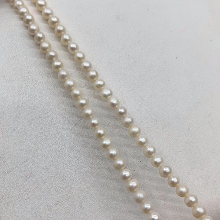 淡水珍珠颈饰未镶嵌00778