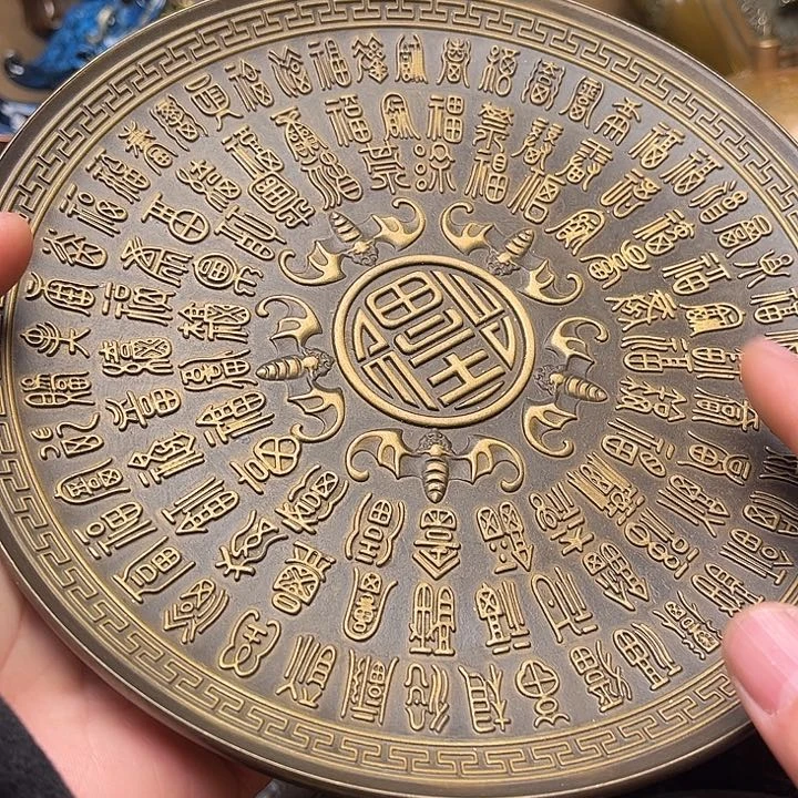 精美铜器批发档口