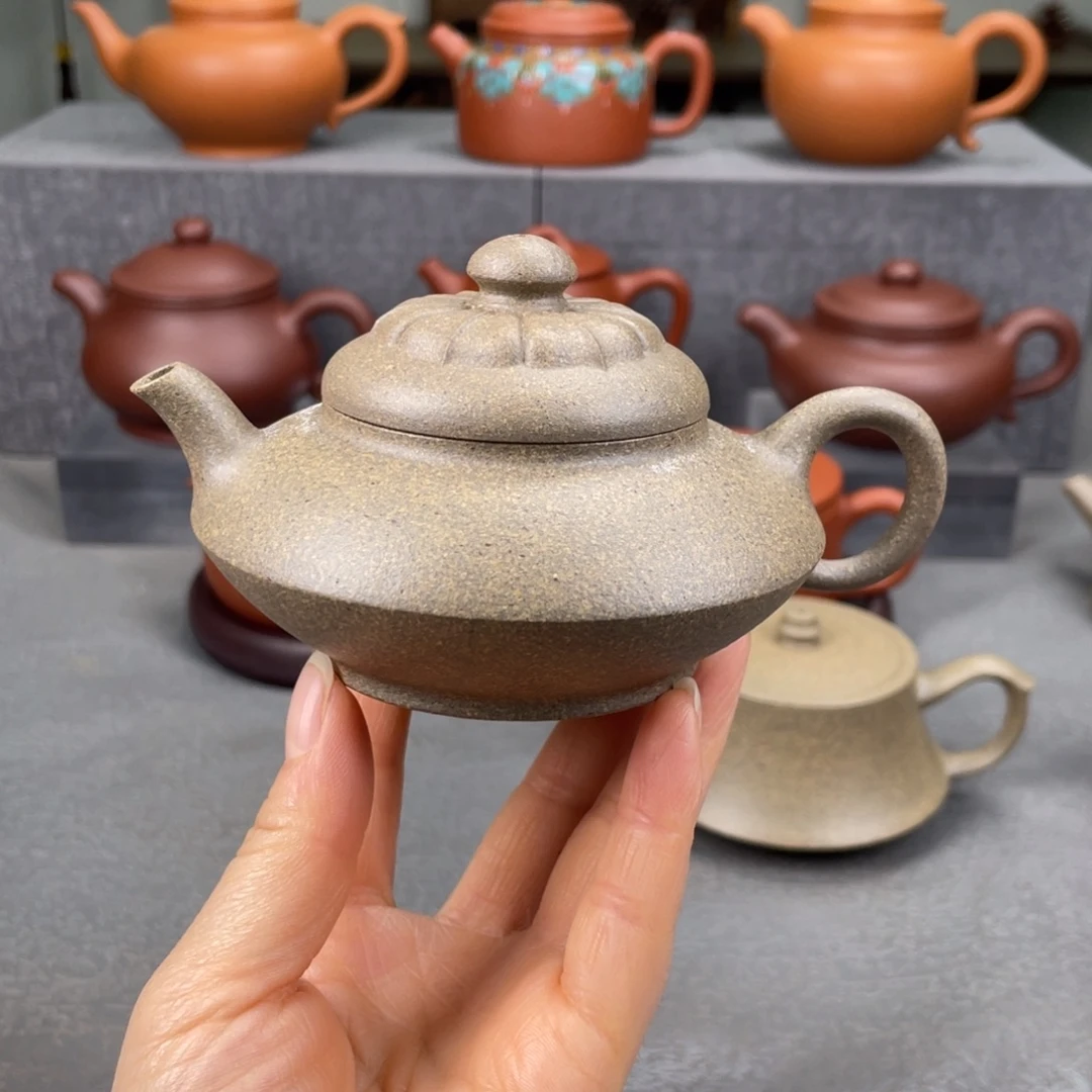 茶壶紫砂紫砂壶150毫升