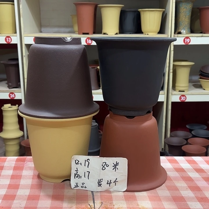 宜兴丁山张伟花盆