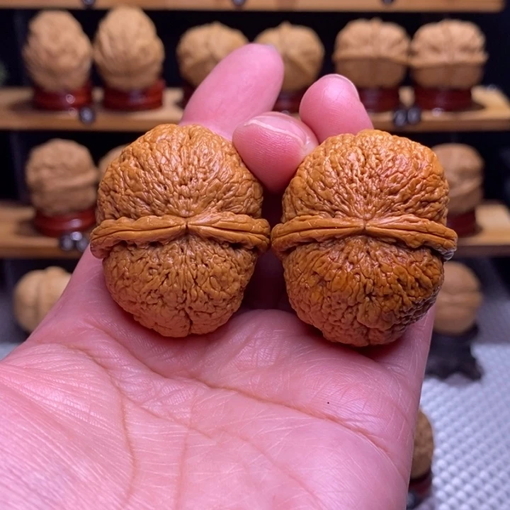 木质类云铁脑纹元宝72号