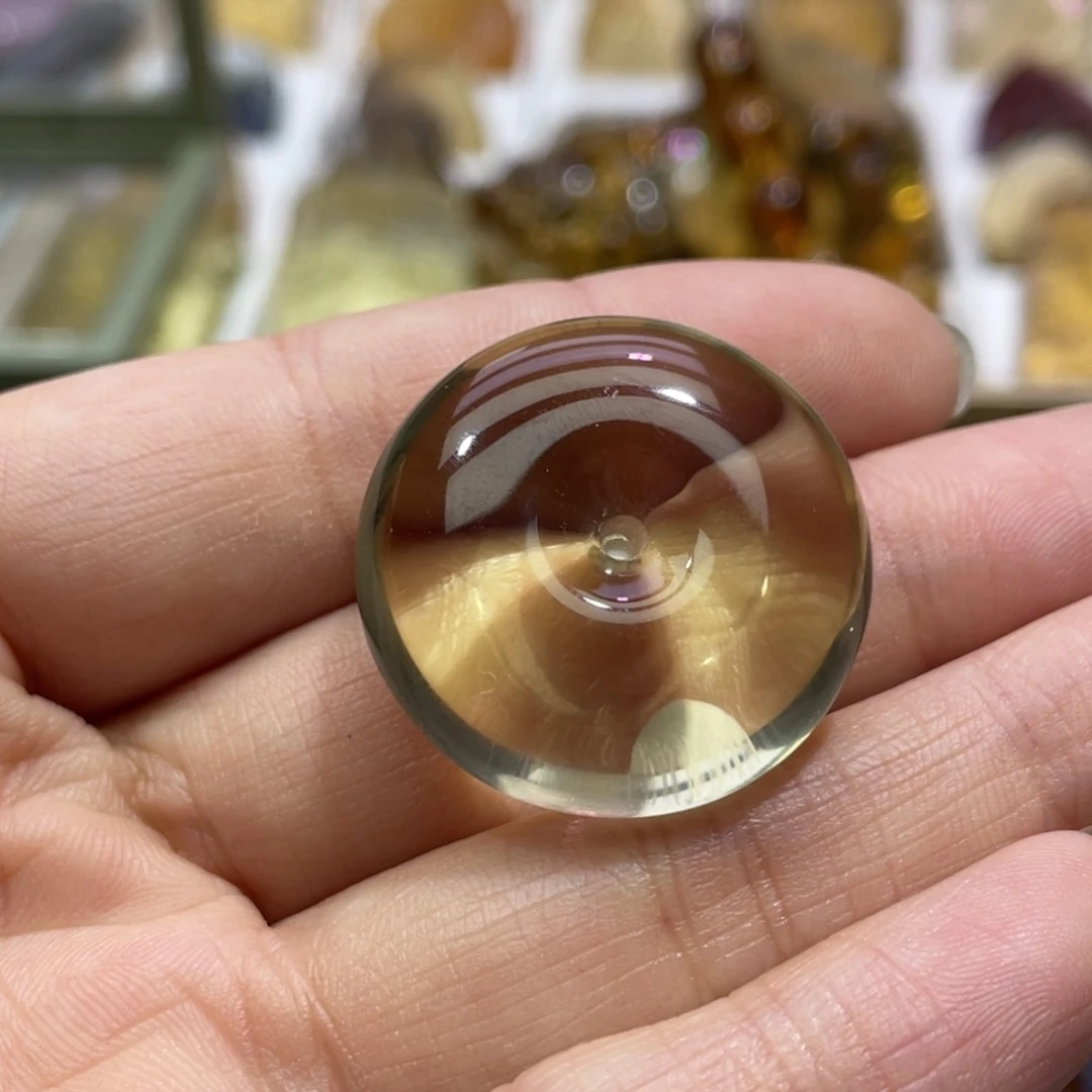 水晶颈饰未镶嵌定制