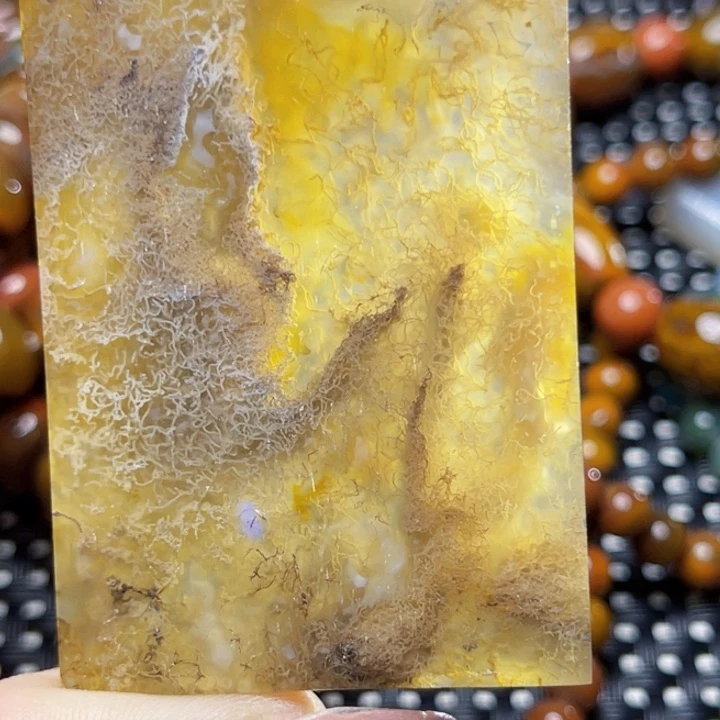 玛瑙/玉髓颈饰未镶嵌阿*