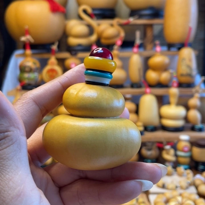 糖****麻天然葫芦自然生长