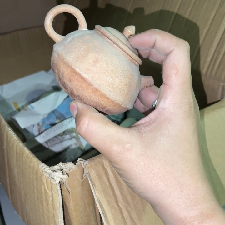 紫砂陶瓷茶具微瑕介意勿拍