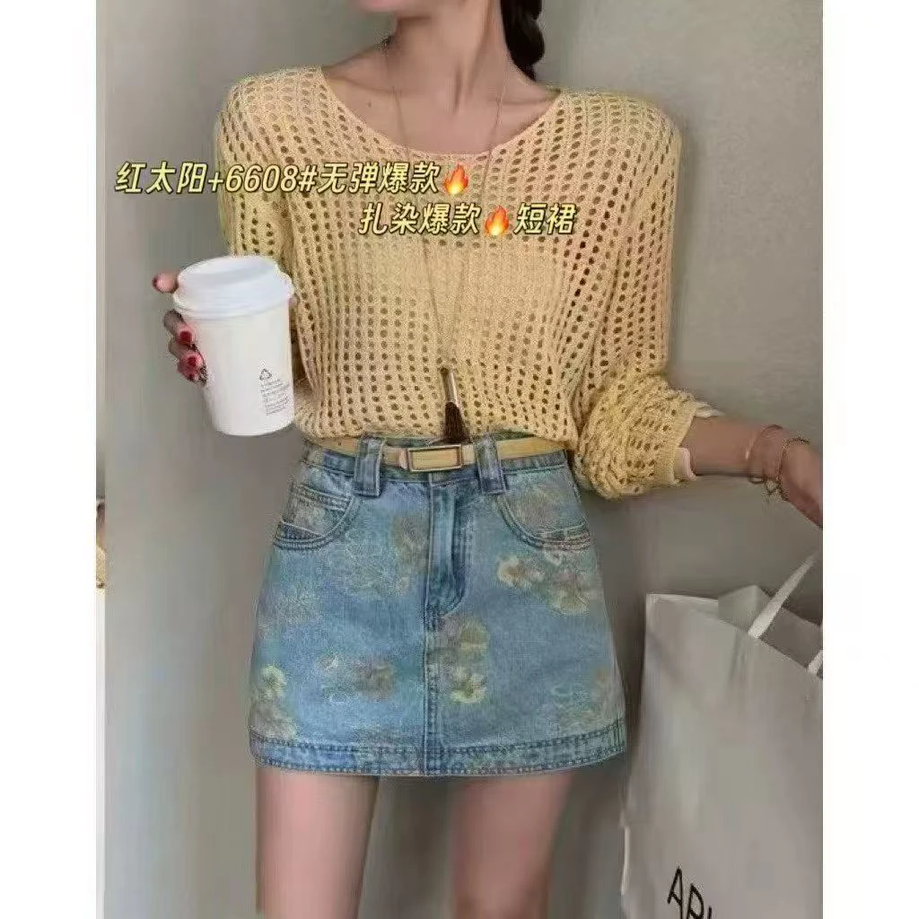 时尚潮流百搭显瘦牛仔短裤