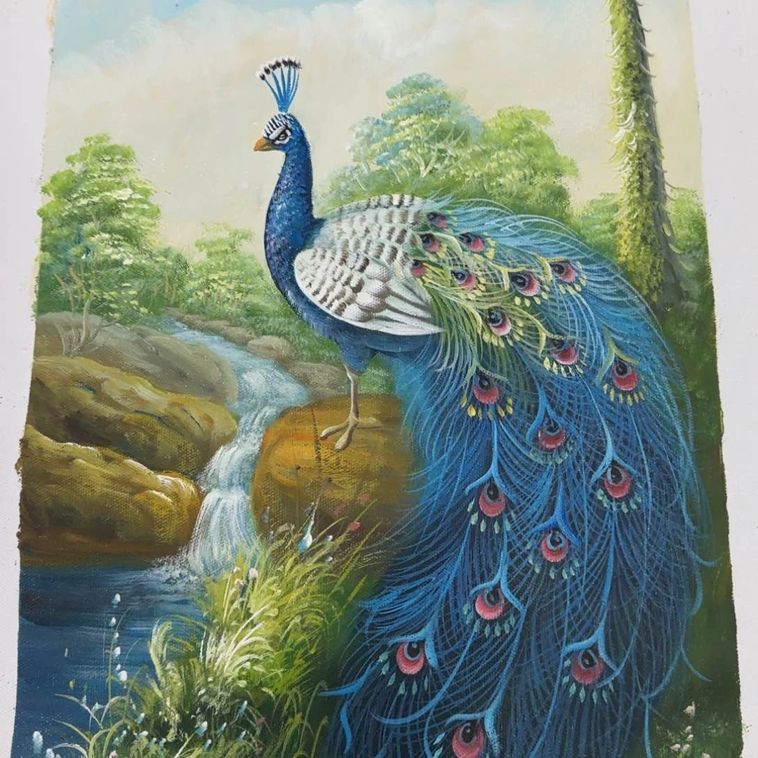 油画优惠活动的时候就可以