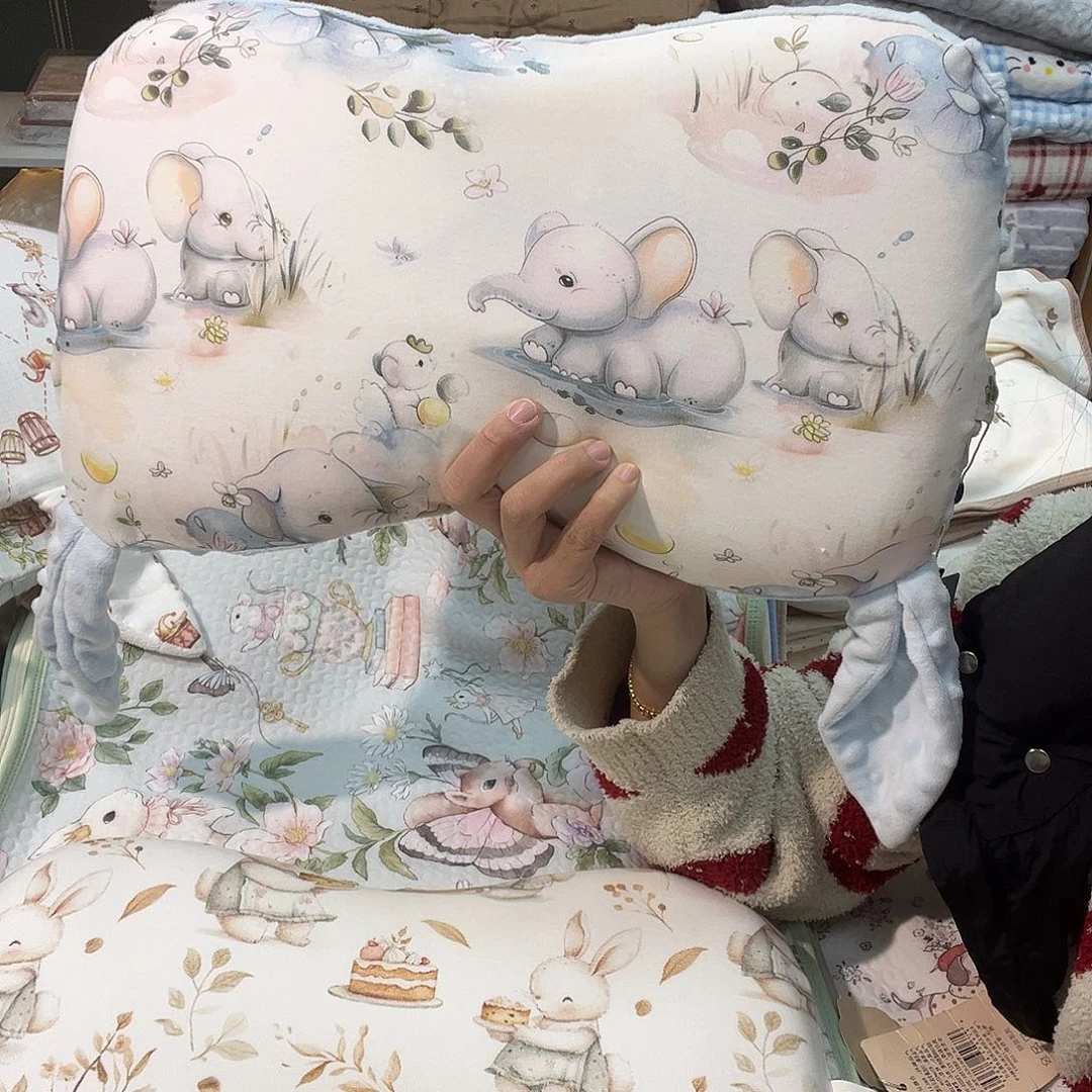 贝瑞拉枕头梦幻小象