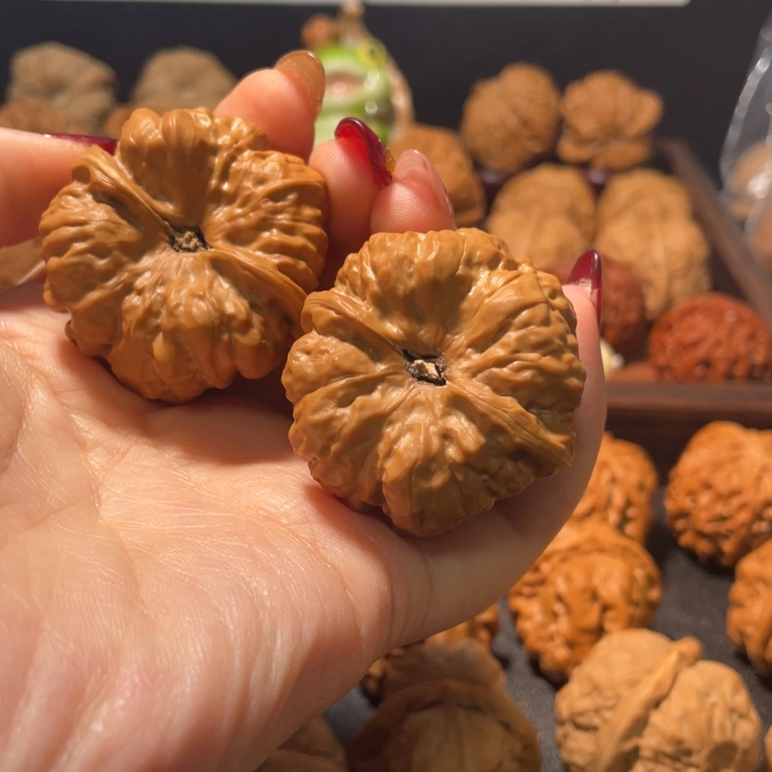 嘟***校手串/手链核桃蛤蟆42