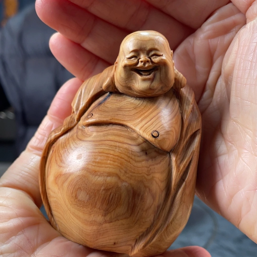 柏木（崖柏）手把件