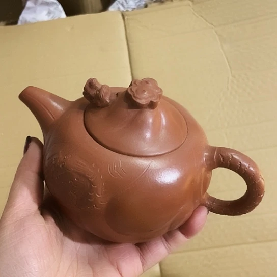 全手工制作宜兴紫砂壶