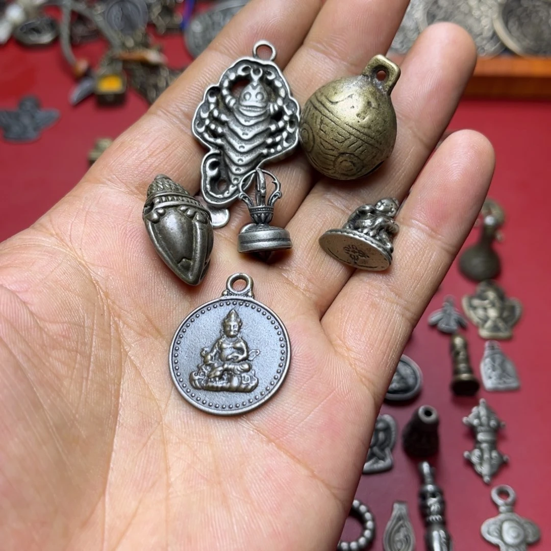 泥塑藏式风格小元素