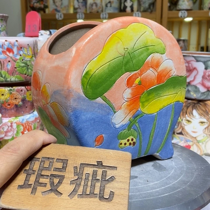 景德镇艺术手绘作品