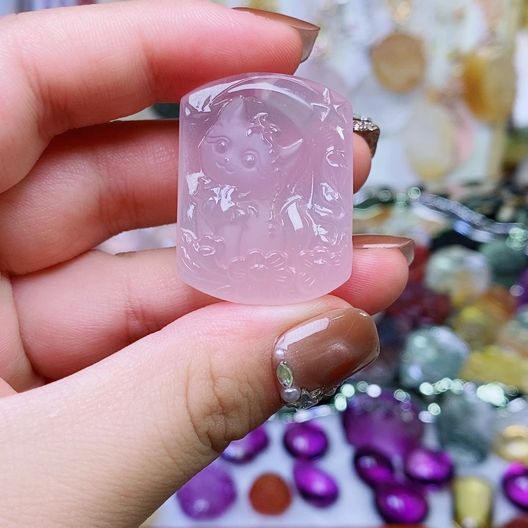 未镶嵌吊坠(不含链)水晶