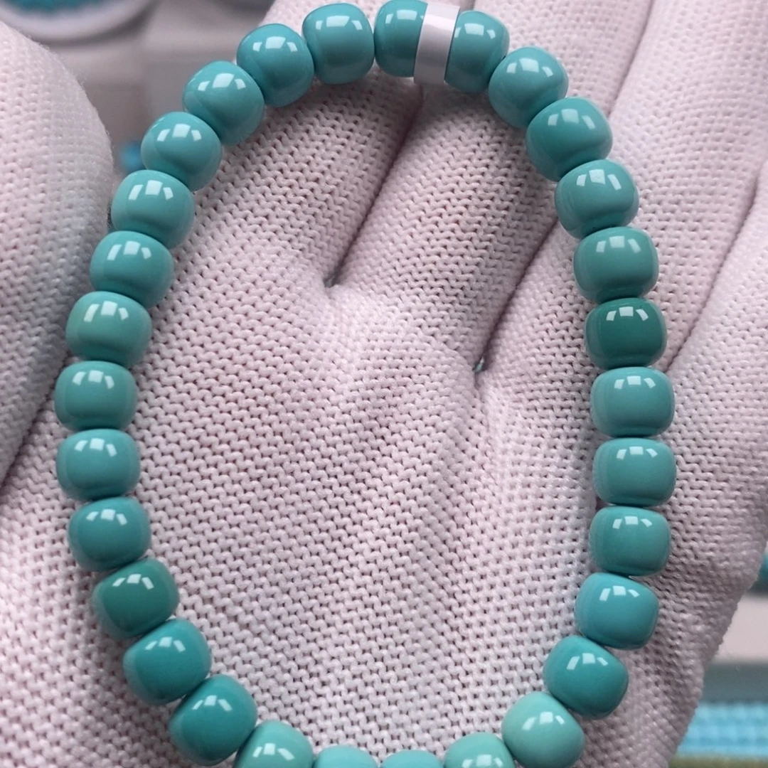 绿松石未镶嵌原矿纯干料绿松石