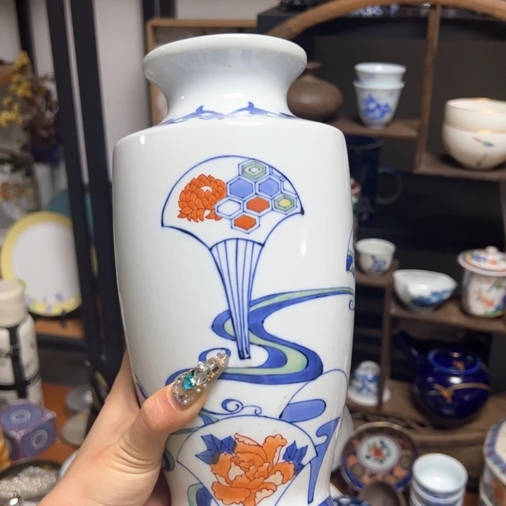 盖碗瓷器直播放漏中