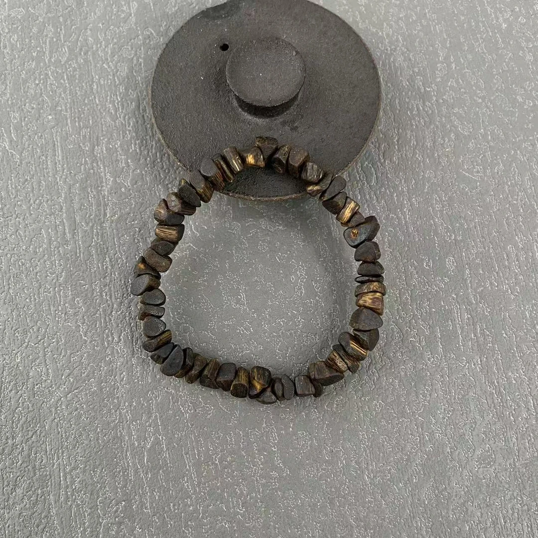 沉香手串【结油天花板】小尺寸棋楠随形单圈一条 多样性发货（0020）c