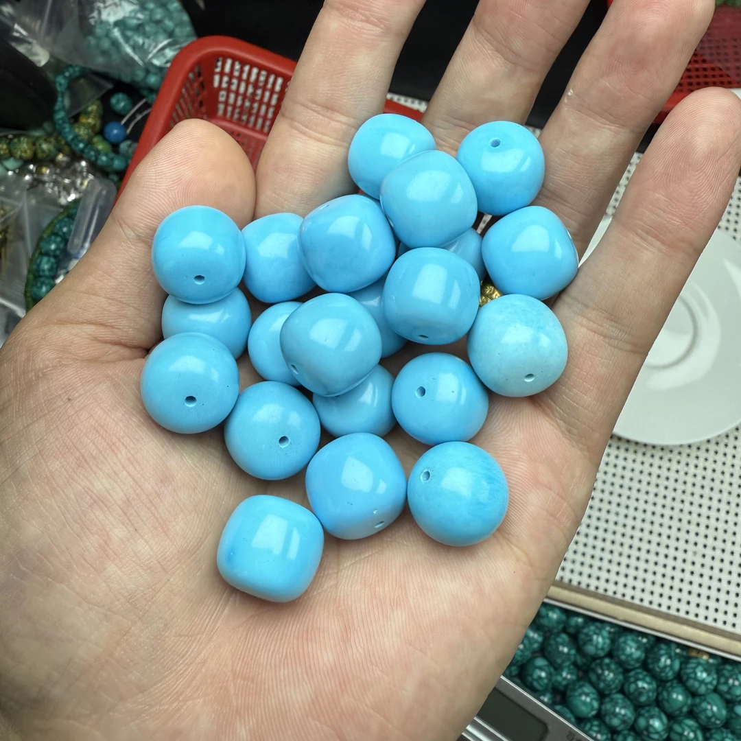 A49--湖北十堰特色手工串珠DIY散珠单珠多样发一个