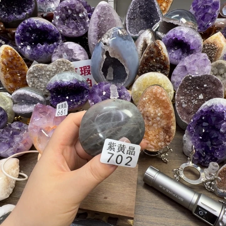 未镶嵌紫晶大型摆件（非配饰）702