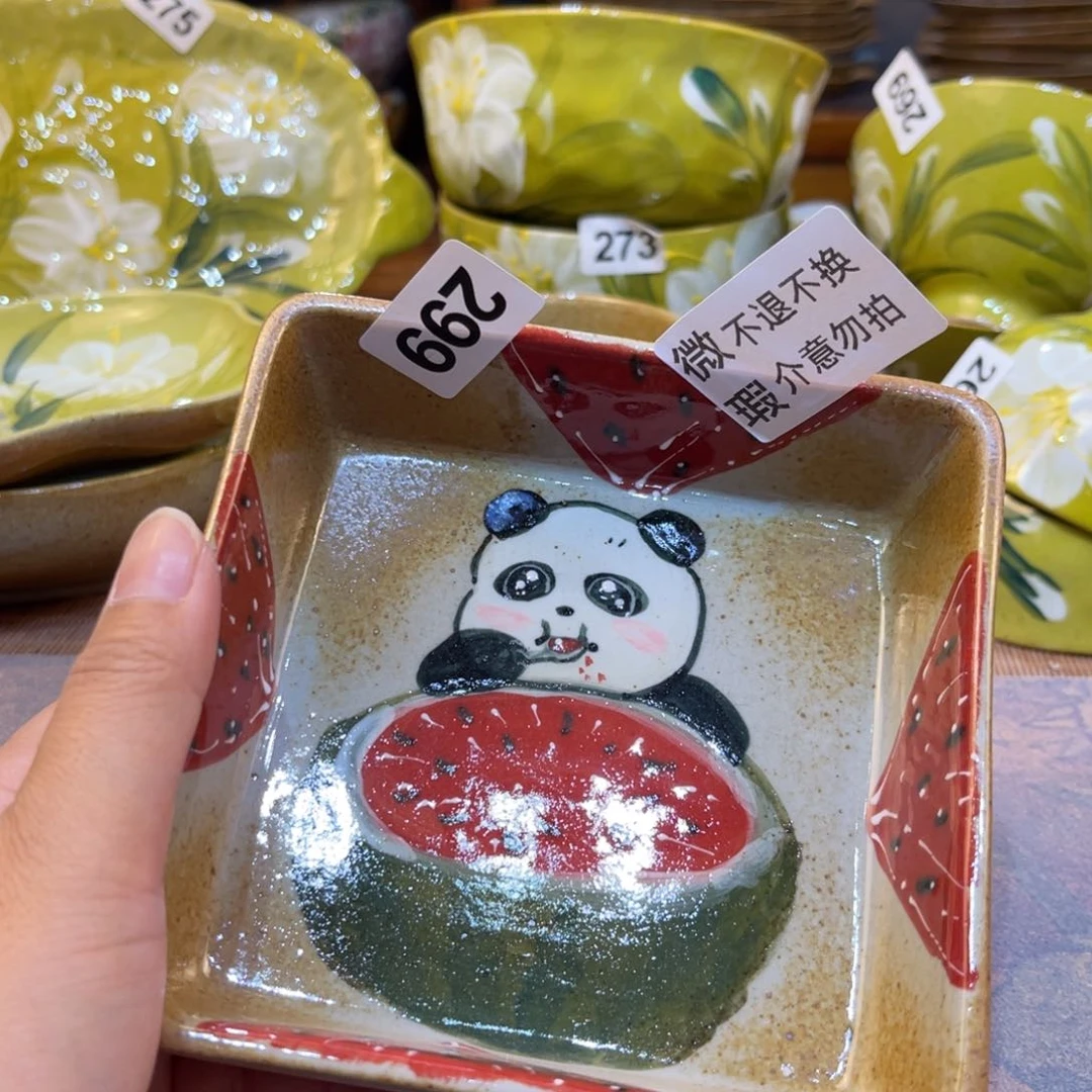 瓷片景德镇手工制作