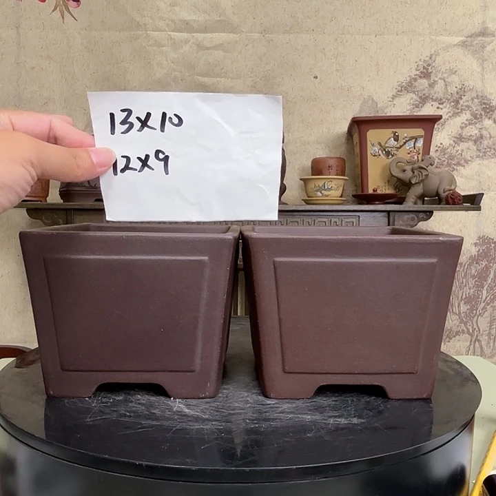 紫砂花盆宜兴紫砂