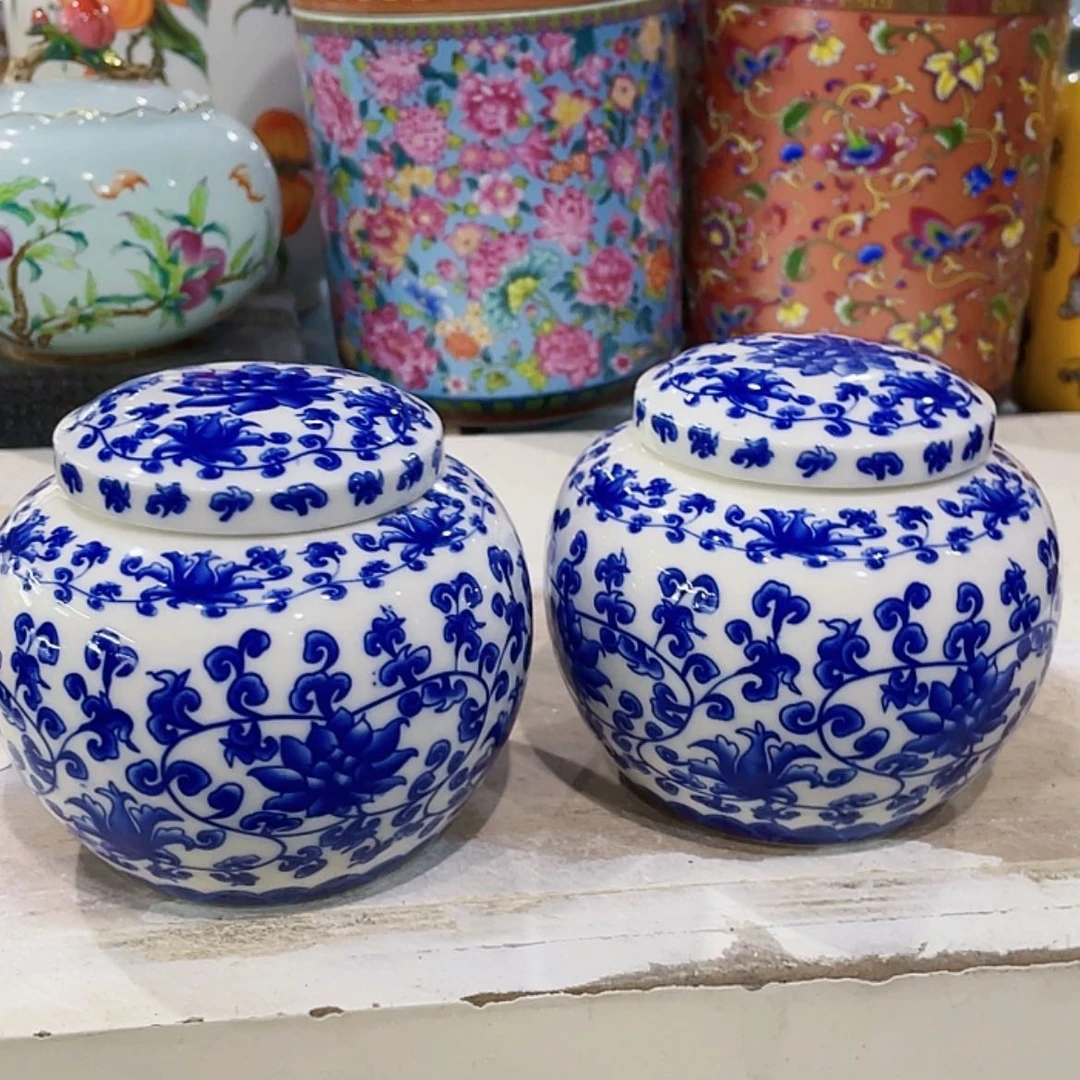 【闪购商品】罐陶瓷茶叶罐密封罐