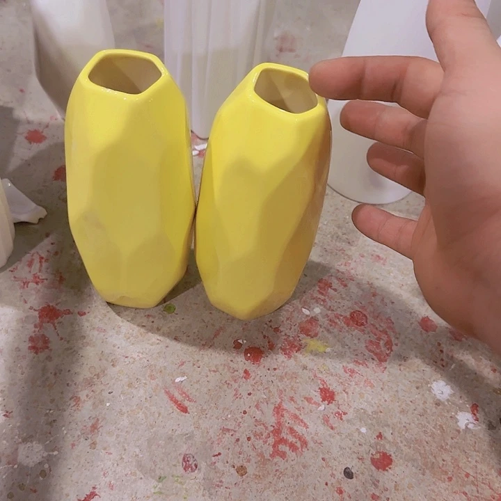 微瑕18厘米2个光滑黄