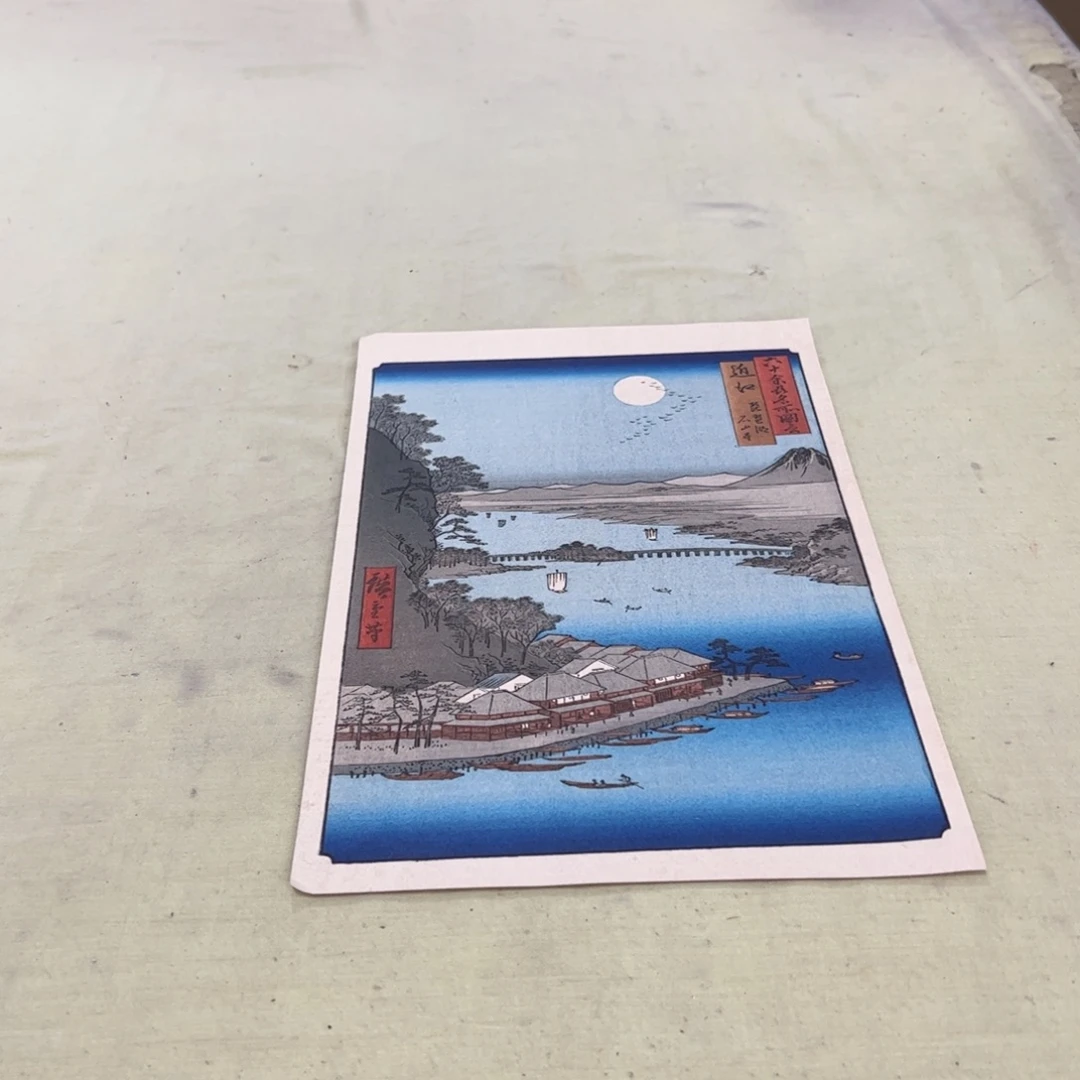 维***尼绘画屏风框画茶空间设计